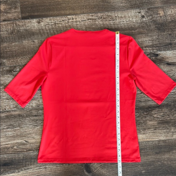 ANN TAYLOR fitted knit top - Picture 2 of 5